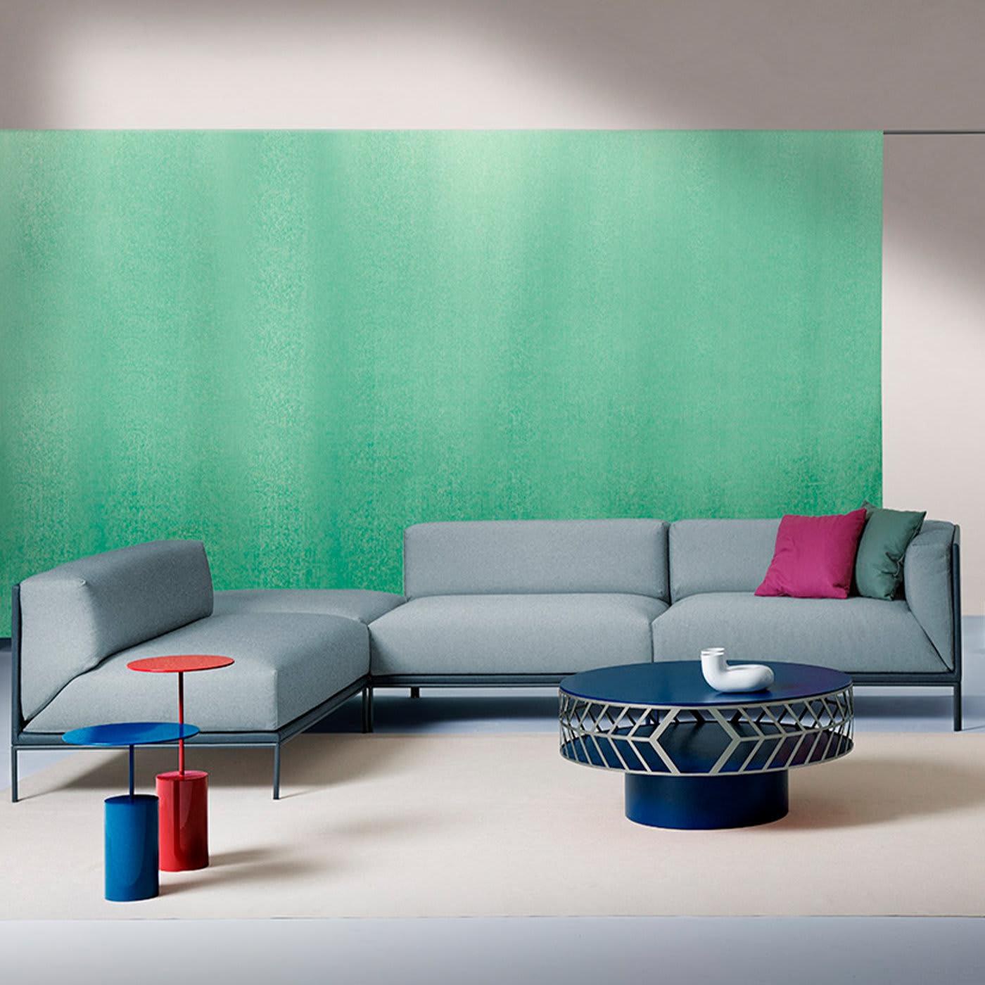 Mesa de Centro Azul Lok