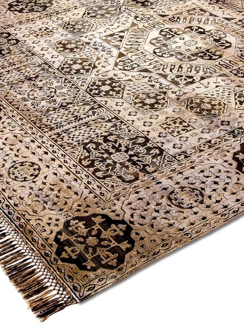 Tapete Gold Malva Luxury