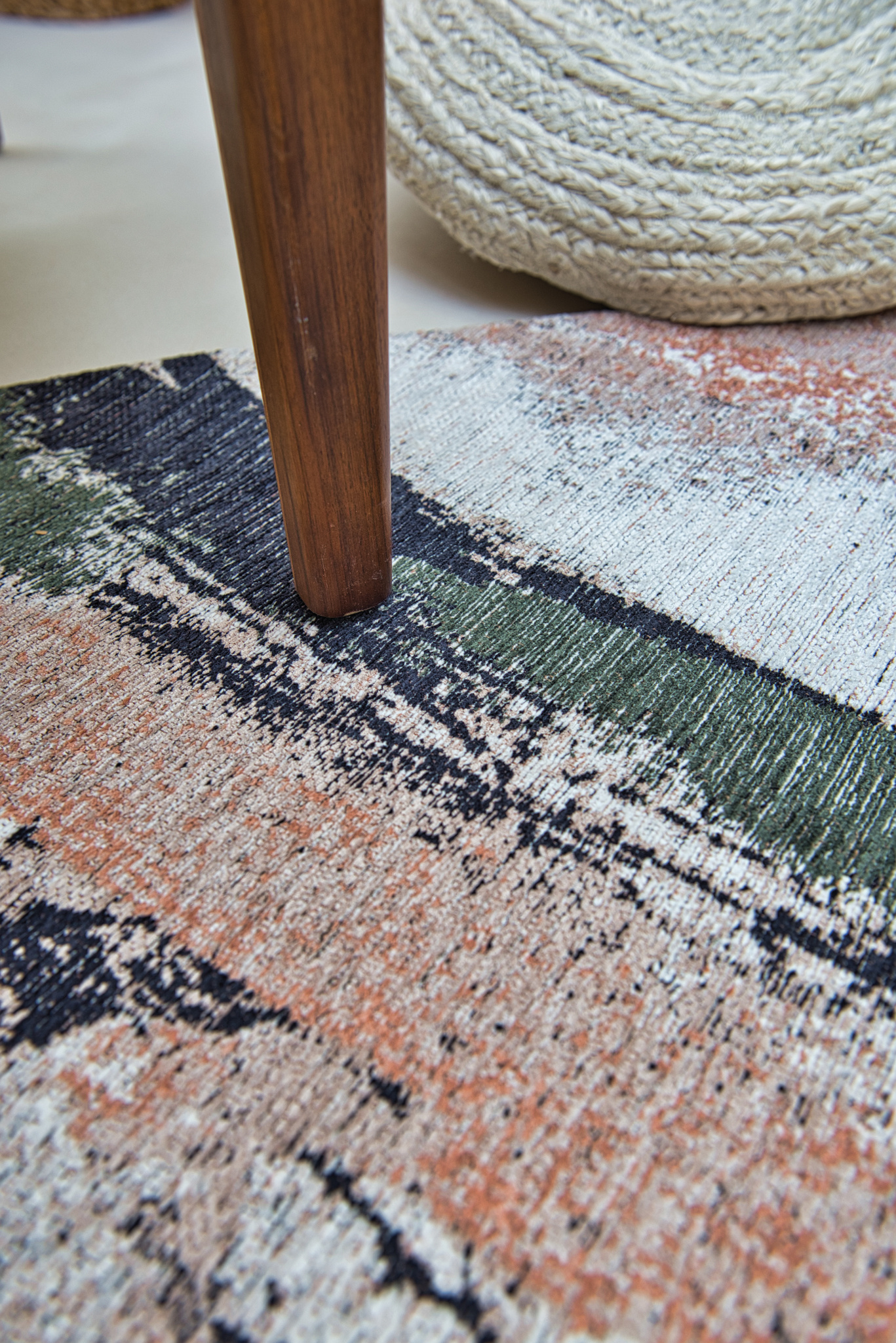 Tapete Indian Rice 9393 Redondo