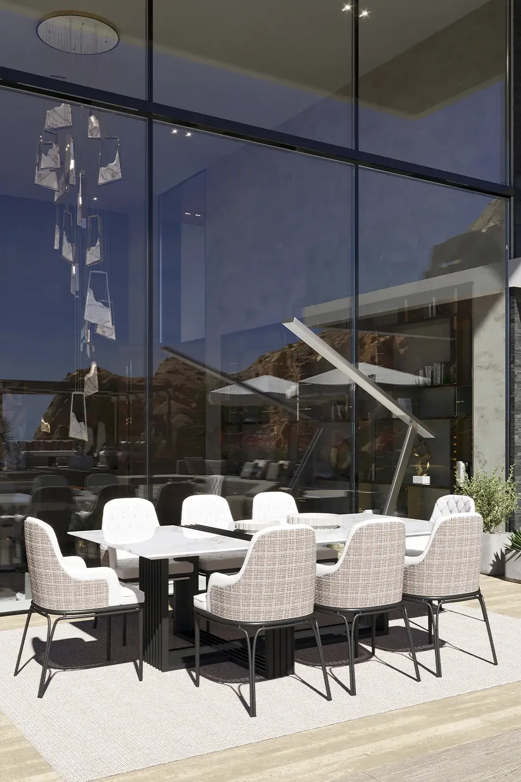 Cadeira de jantar madeira Regal