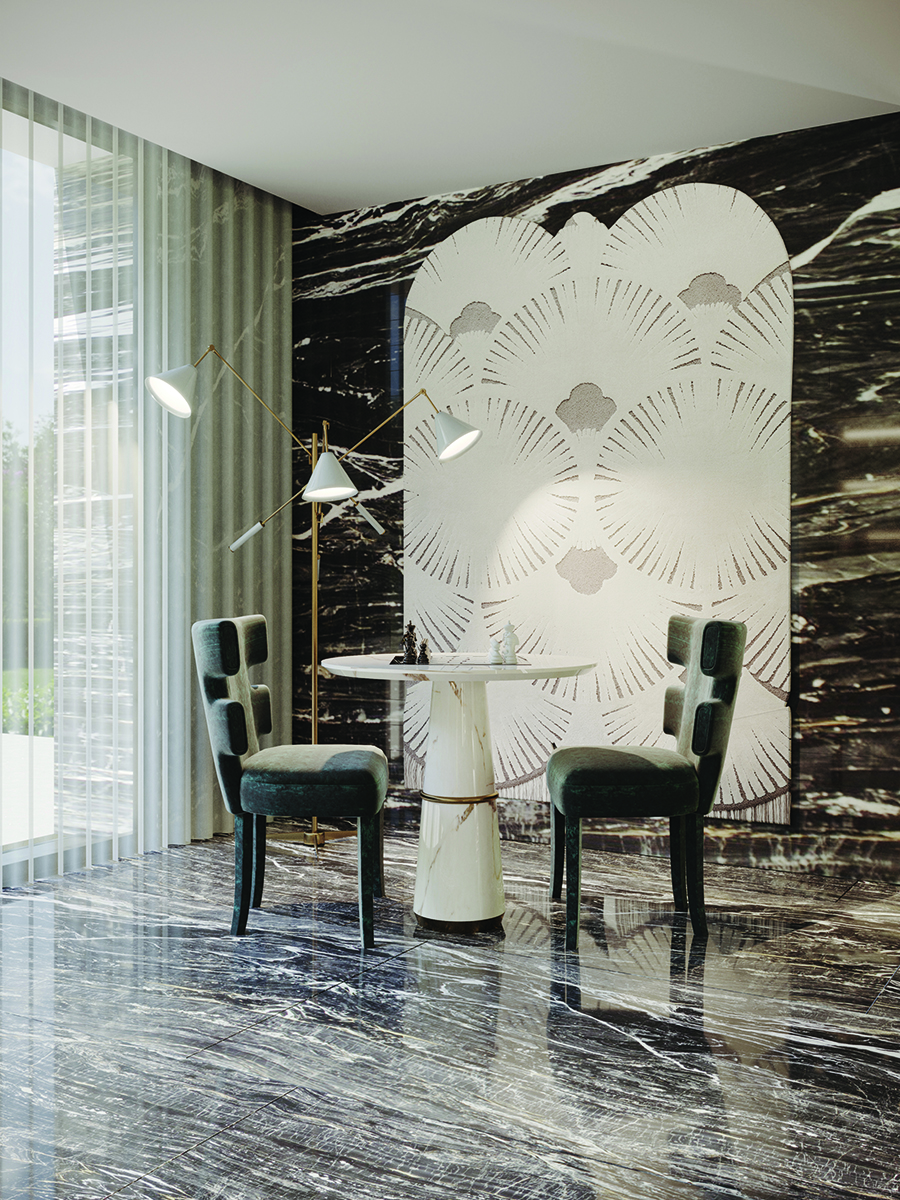 Candeeiro de pé Crooner - 6