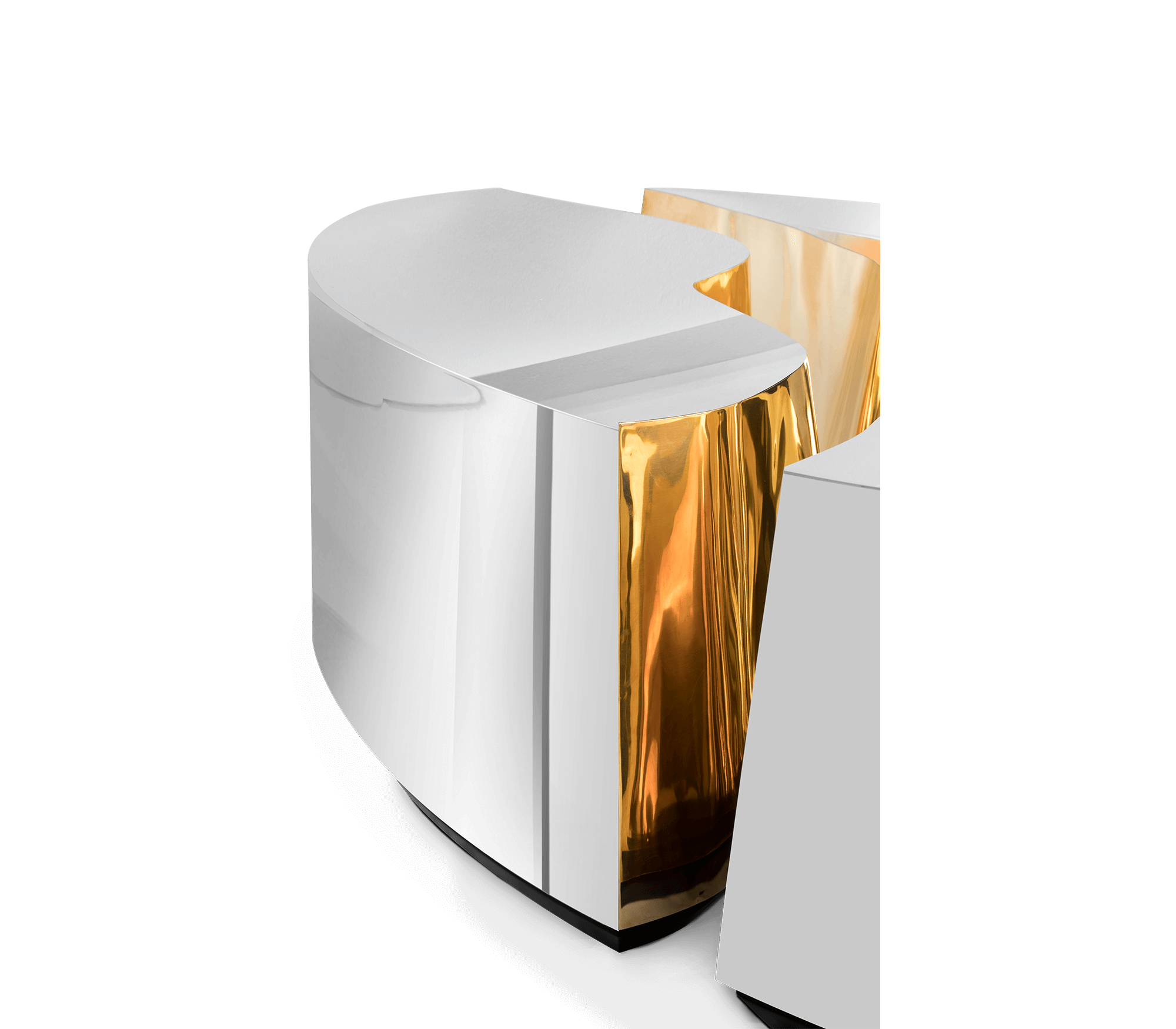 Mesa de Centro Oval Fissure