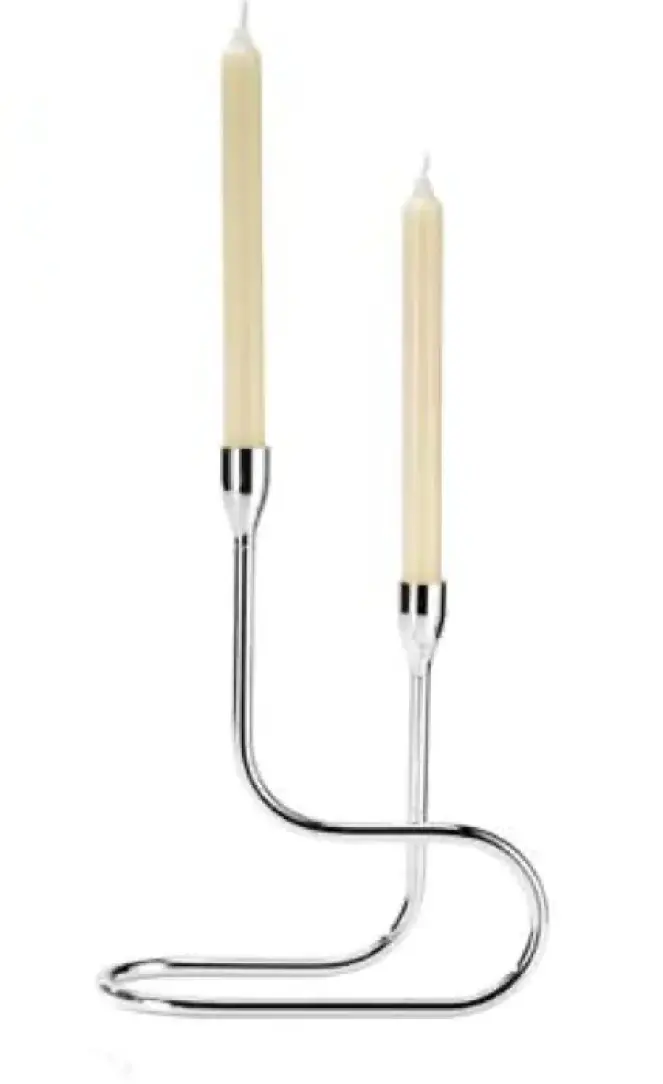 Candelabro de duas luzes