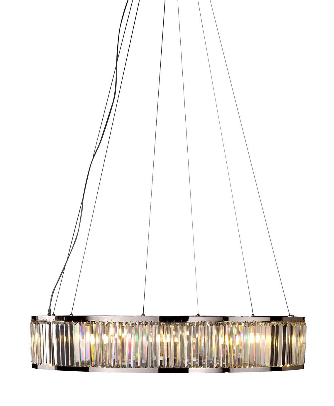 Lustre Asfour Moderno com Altura Ajustável