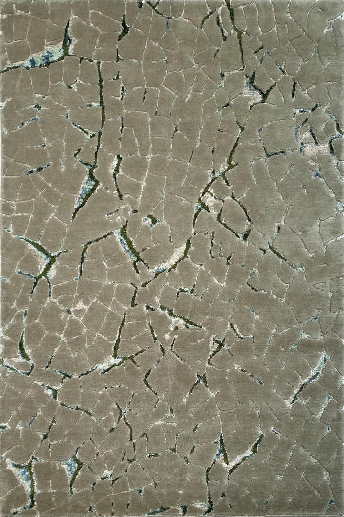 Tapete Kintsugi Cinza Argila | Tamanho: 300 × 400 cm