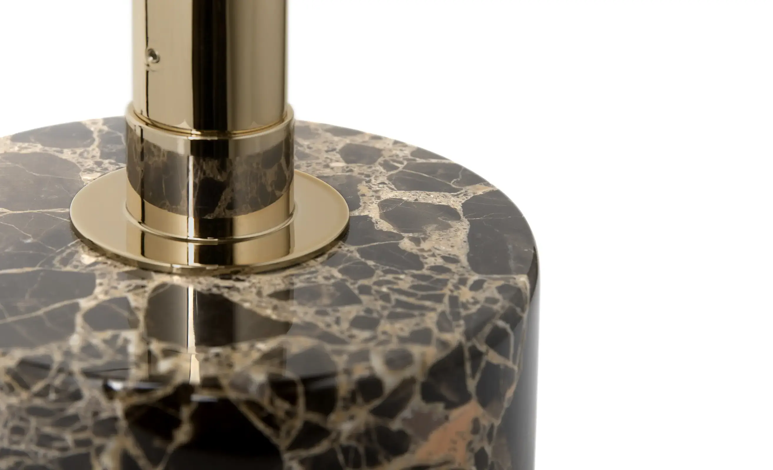 Candeeiro de mesa cascata