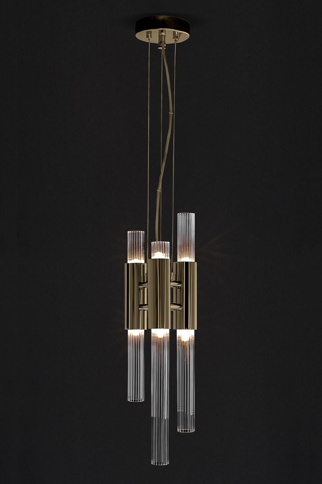 Candeeiro suspenso cascata - 2