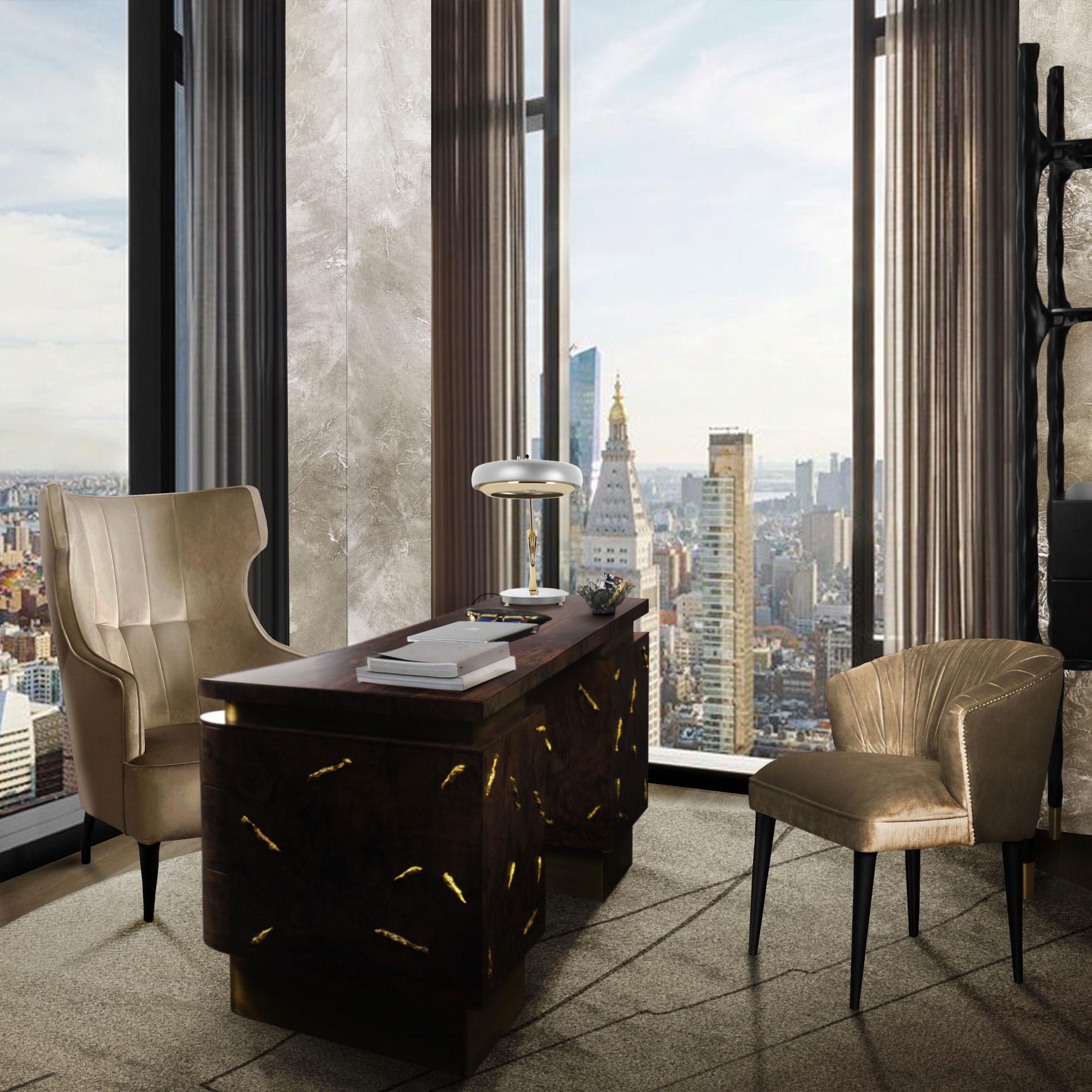 Secretária Designer em Madeira