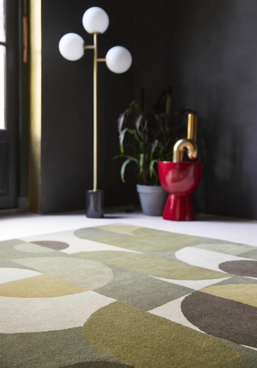 Tapete Decor Cosmo Verdes | Tamanho: 140 × 200 cm