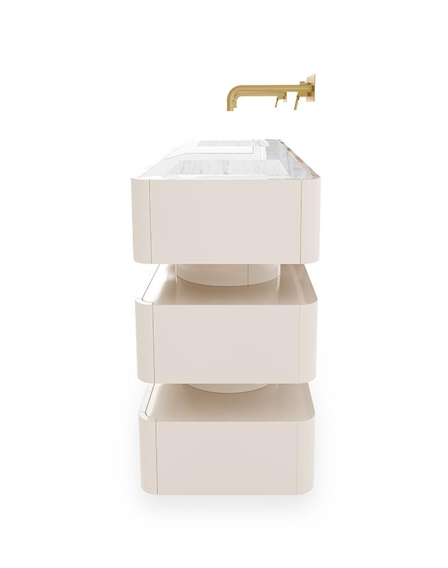 Móvel de casa de banho Zen