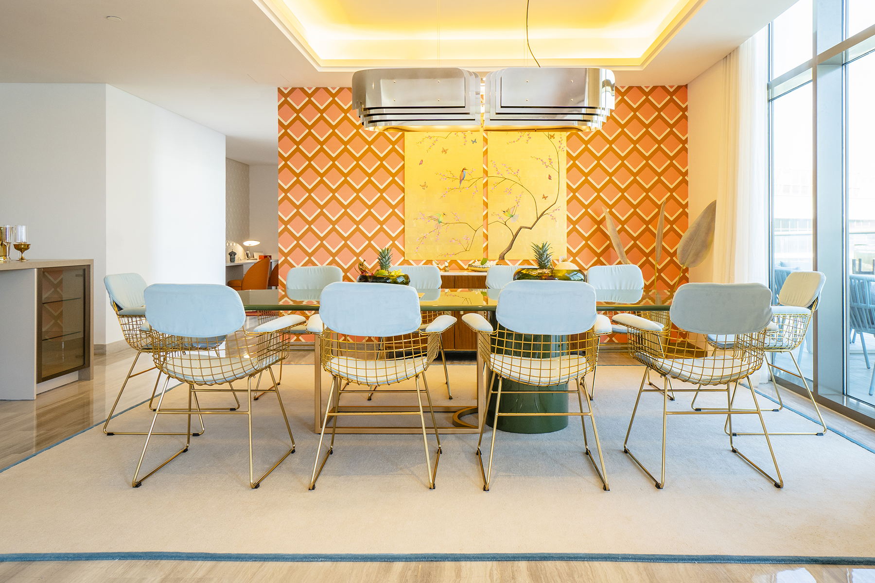 Candeeiro suspenso real