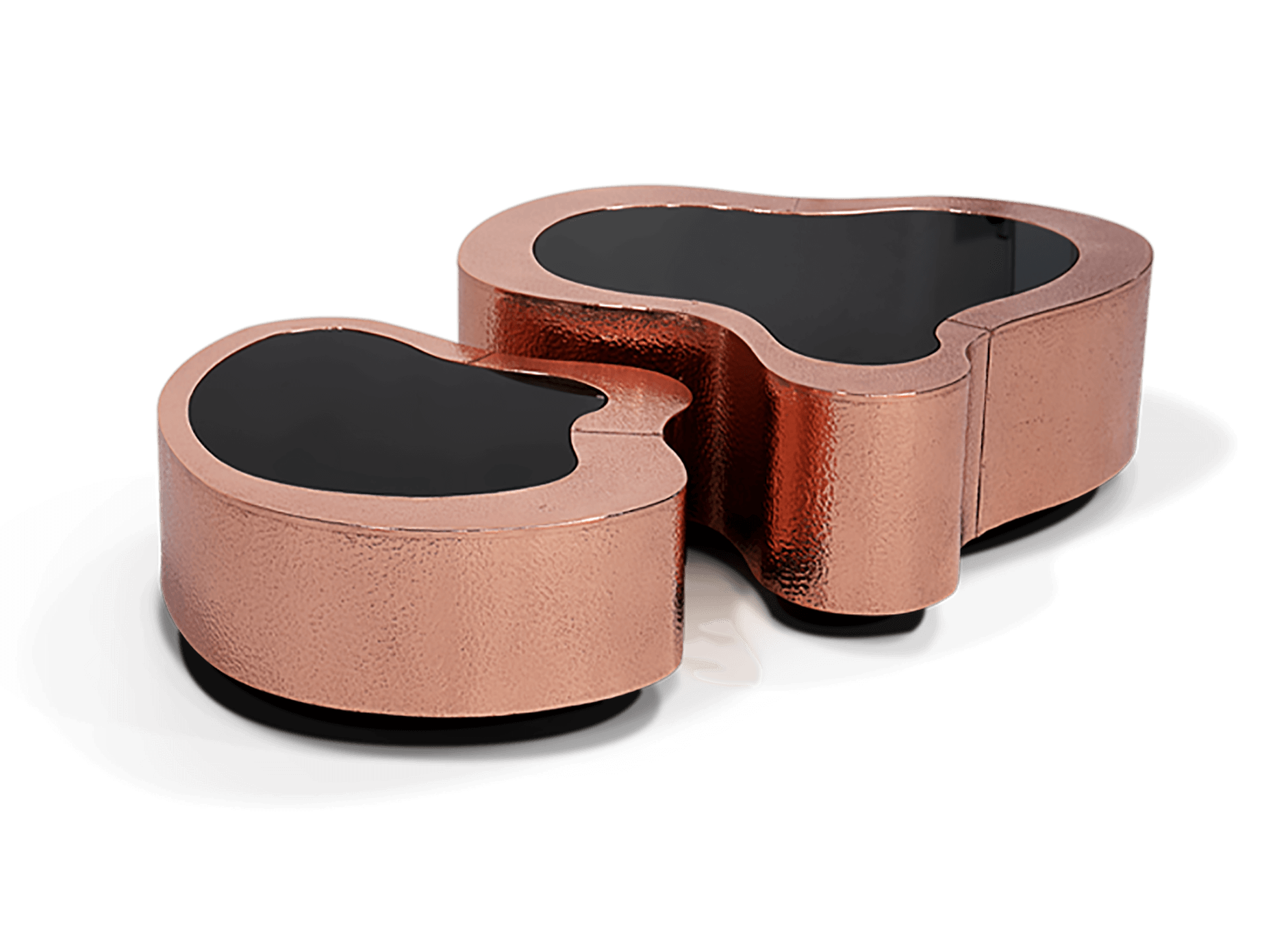 Conjunto de Mesas de Centro Crest Luxe