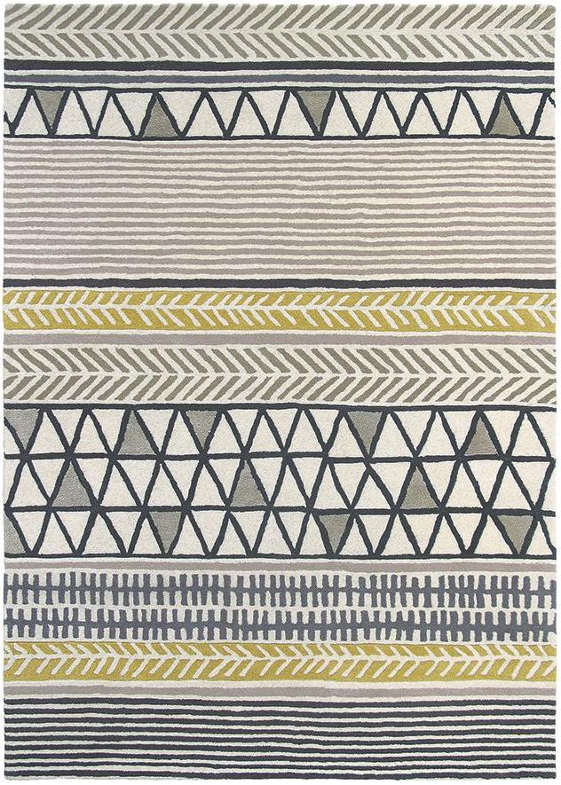 Tapete Living Raita Taupe | Tamanho: 250 × 350 cm