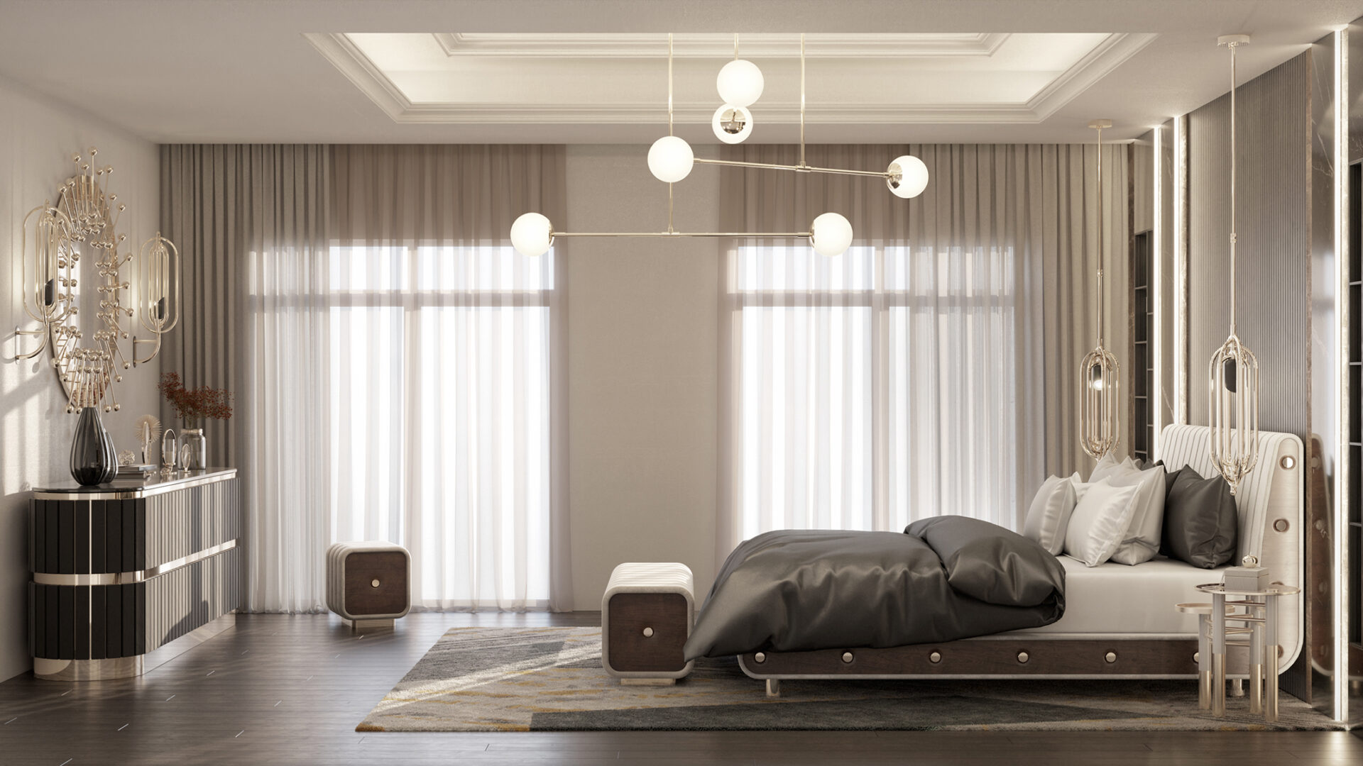 Candeeiro suspenso dançarino - 13