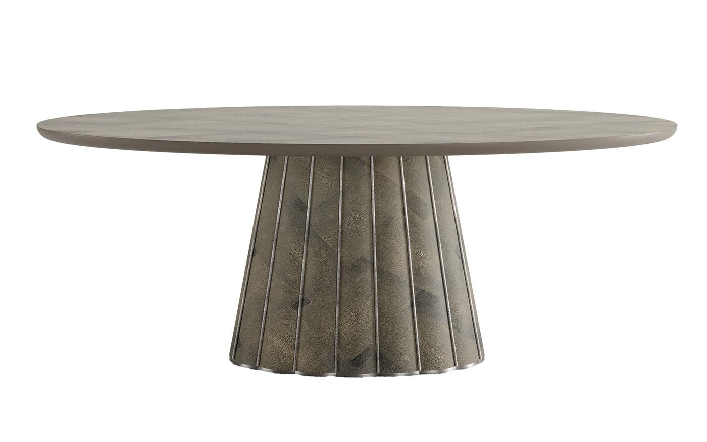Mesa de Jantar Redonda Eos