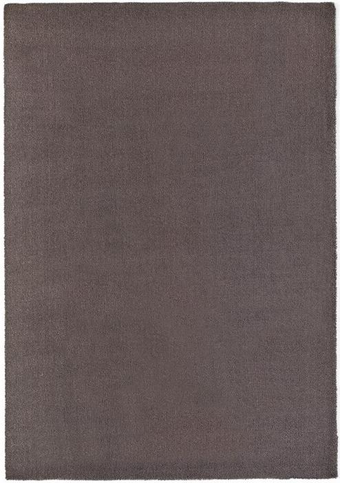 Tapete Lavável à Máquina Castanho | Tamanho: 140 × 200 cm