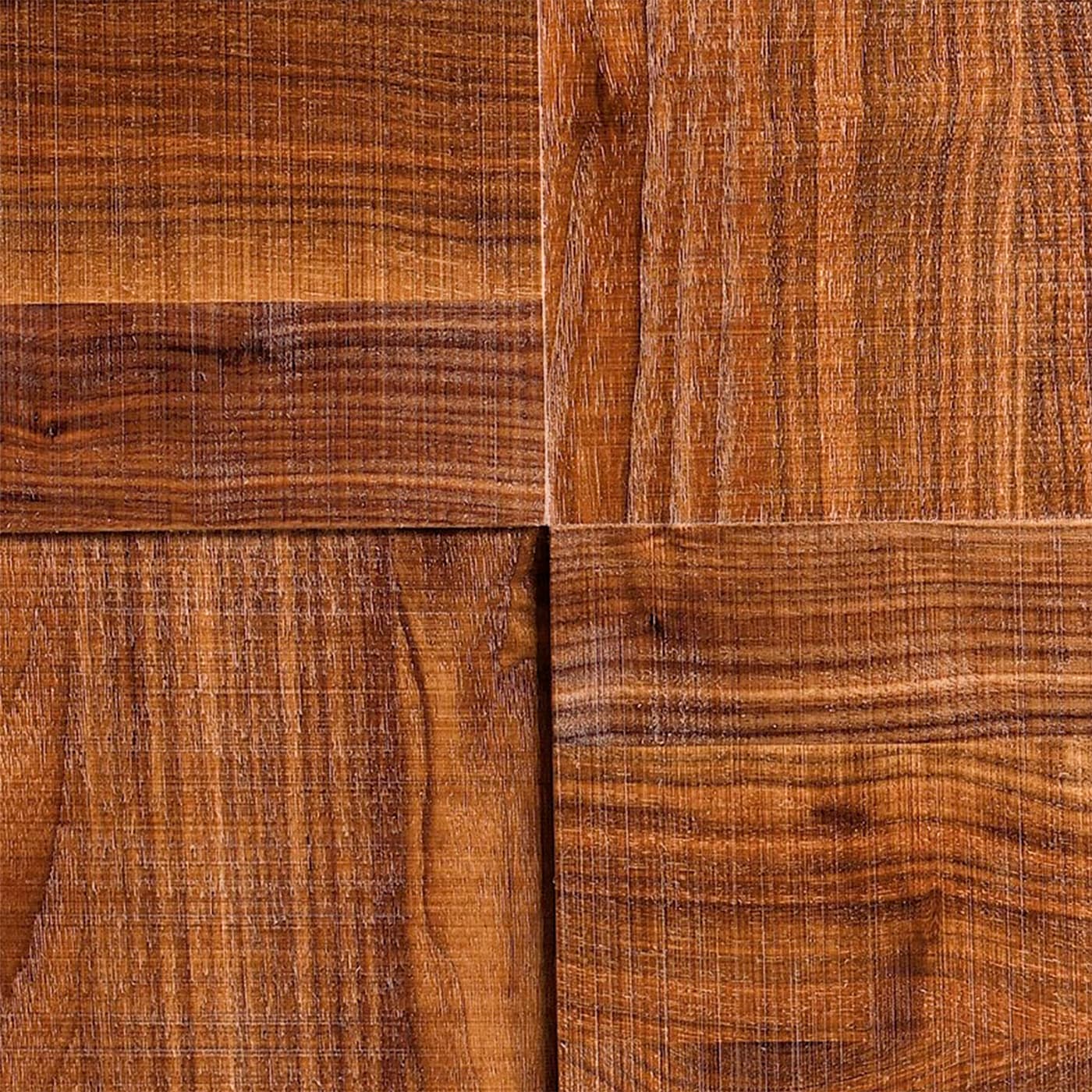 Aparador Artes quadrado castanho