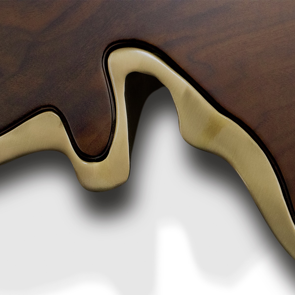 Mesa de Centro Natural Edge