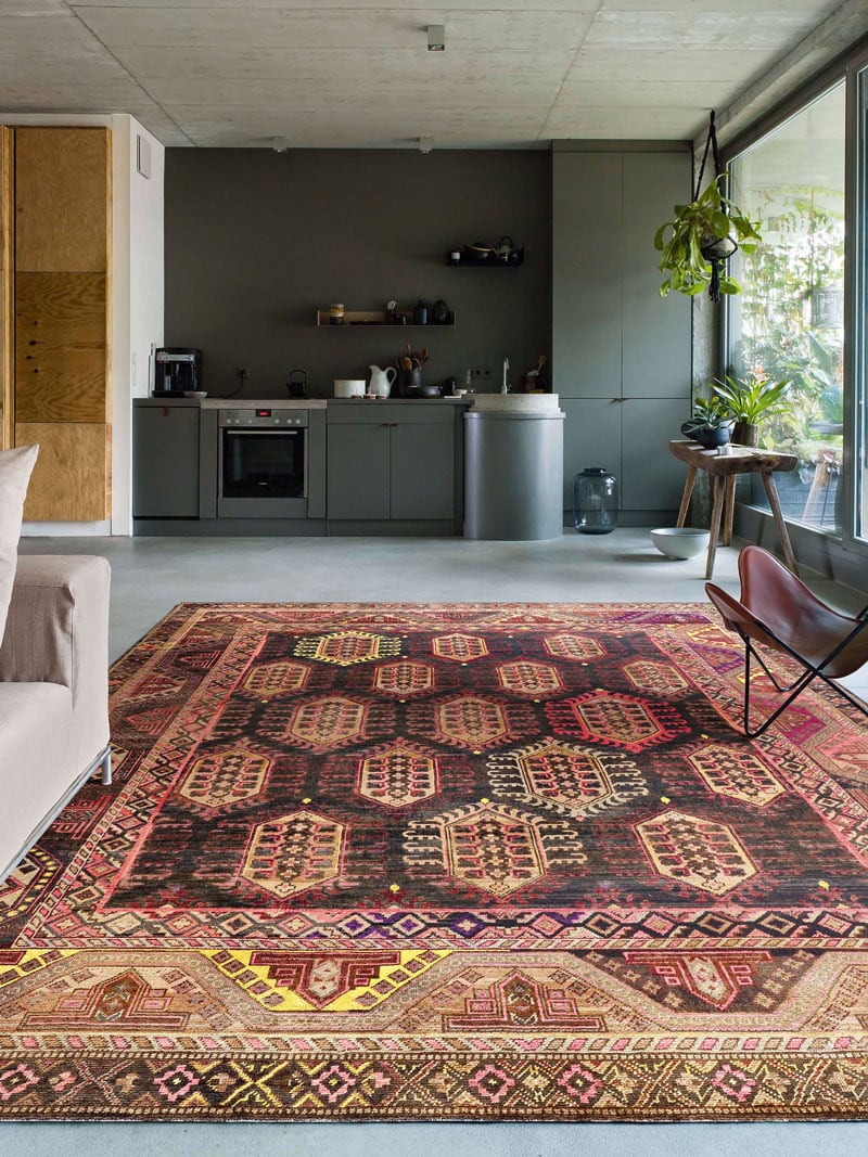 Tapete Original Natural Preto Luxury | Tamanho: 274 × 365 cm