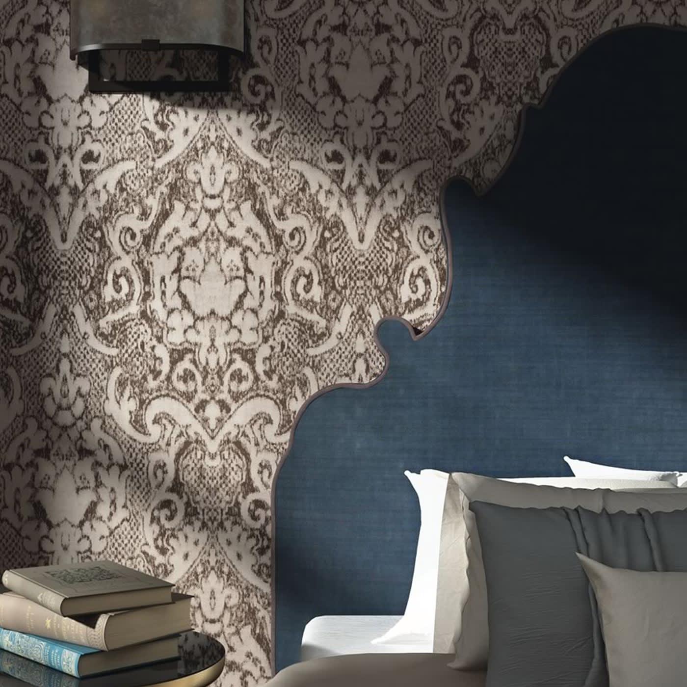 Cama Italiana Artesanal Espalter | Configuração: Ripas de madeira | Tamanho do colchão: 160 × 200 cm
