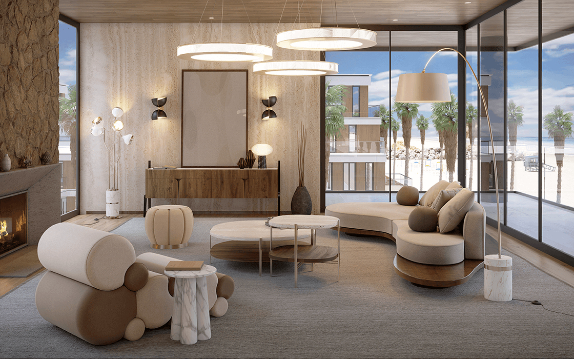 Mesa de Centro Crest - 6