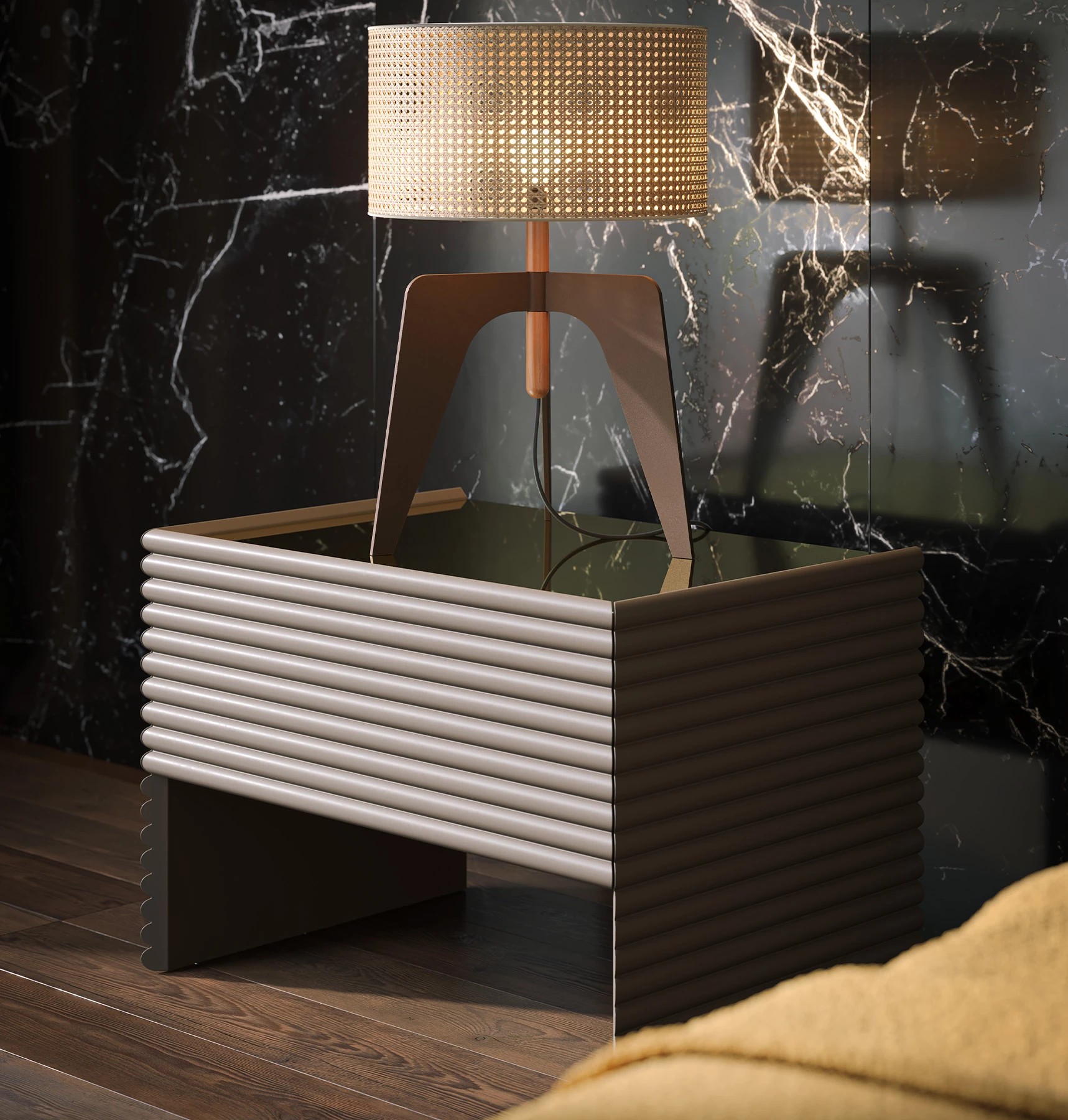 Mesa de Cabeceira Patsy Night
