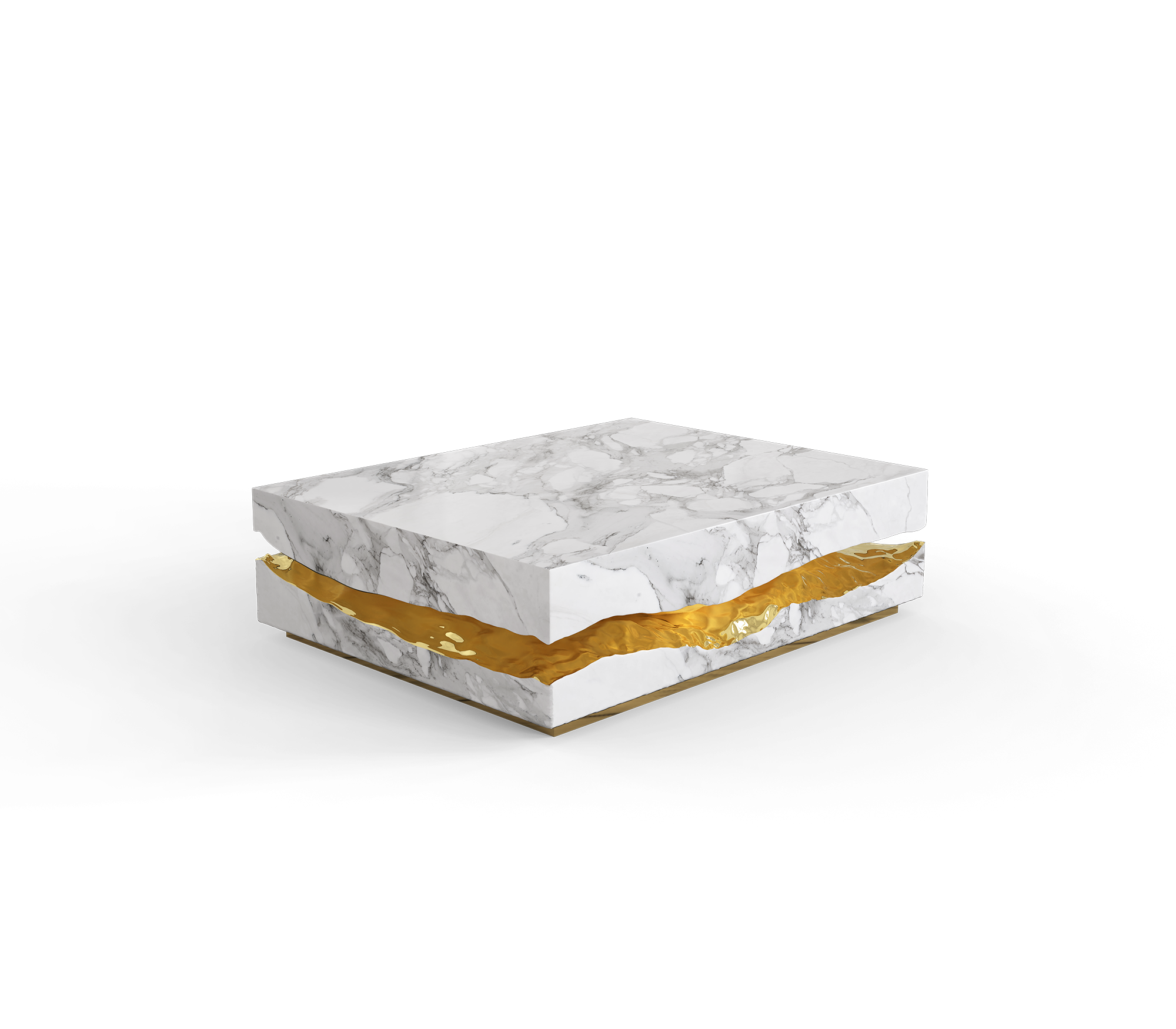 Mesa Boulder Mármore Carrara