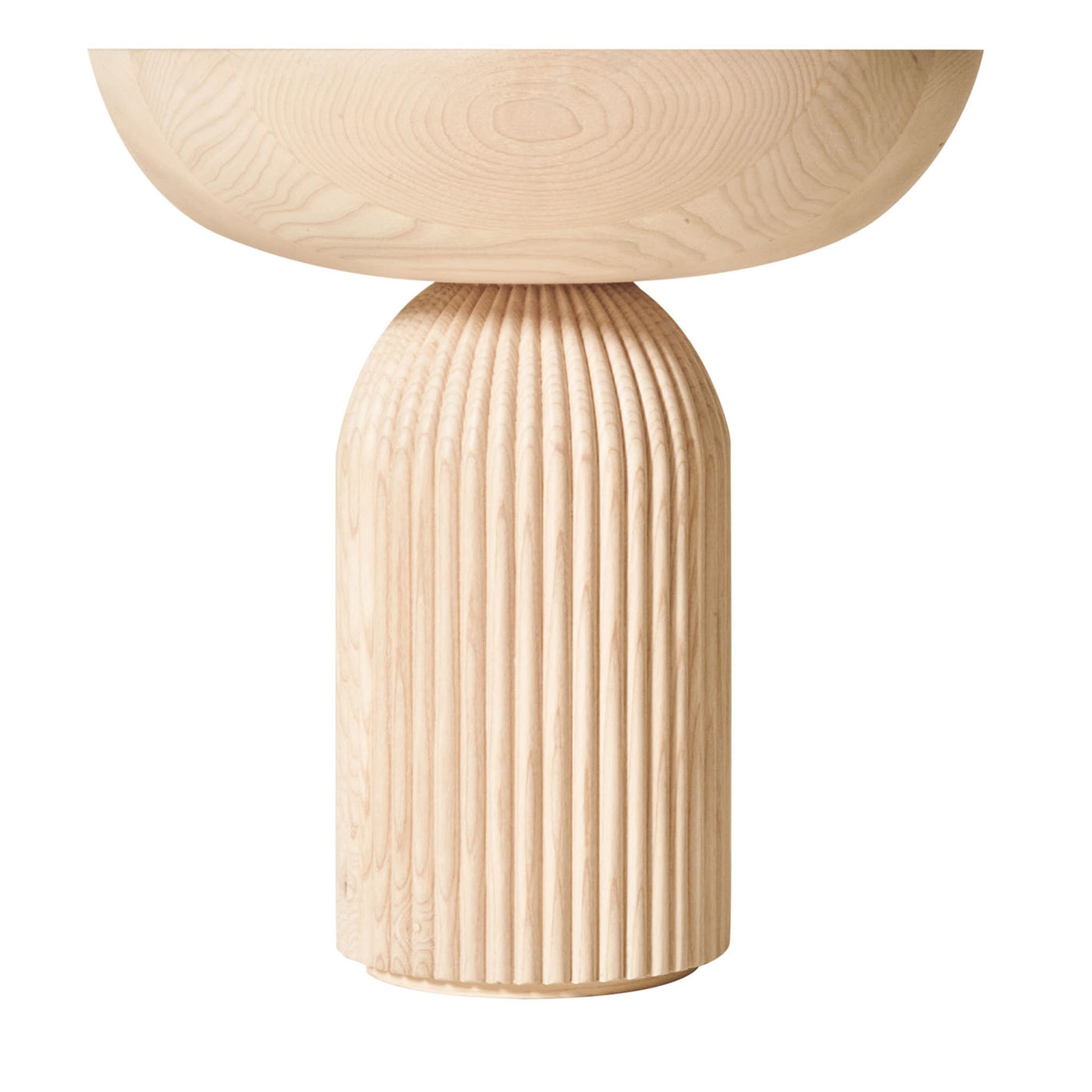 Mesa de Centro Freixo Natural Convesso