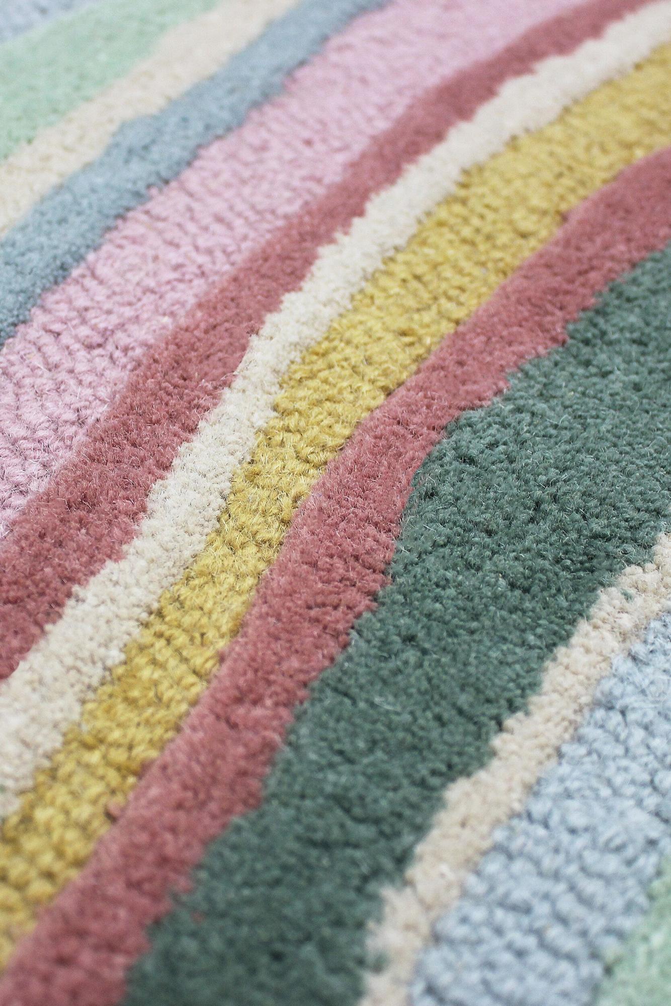 Passadeira Abstrata Multicolor