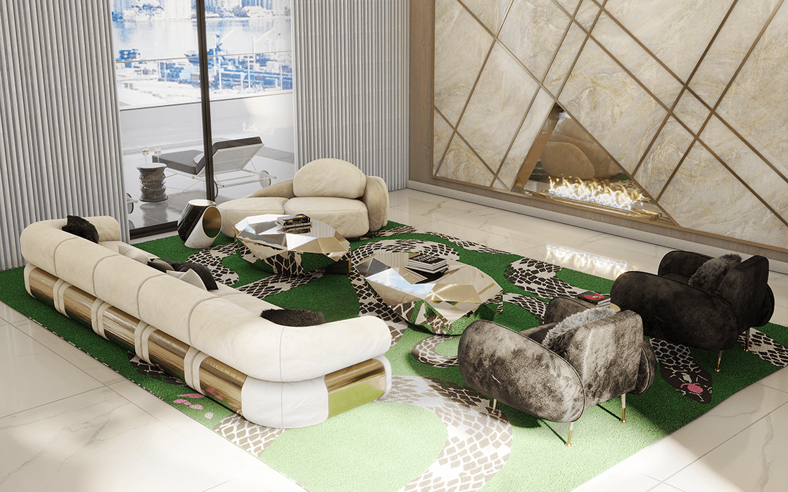 Poltrona Marcus - 9