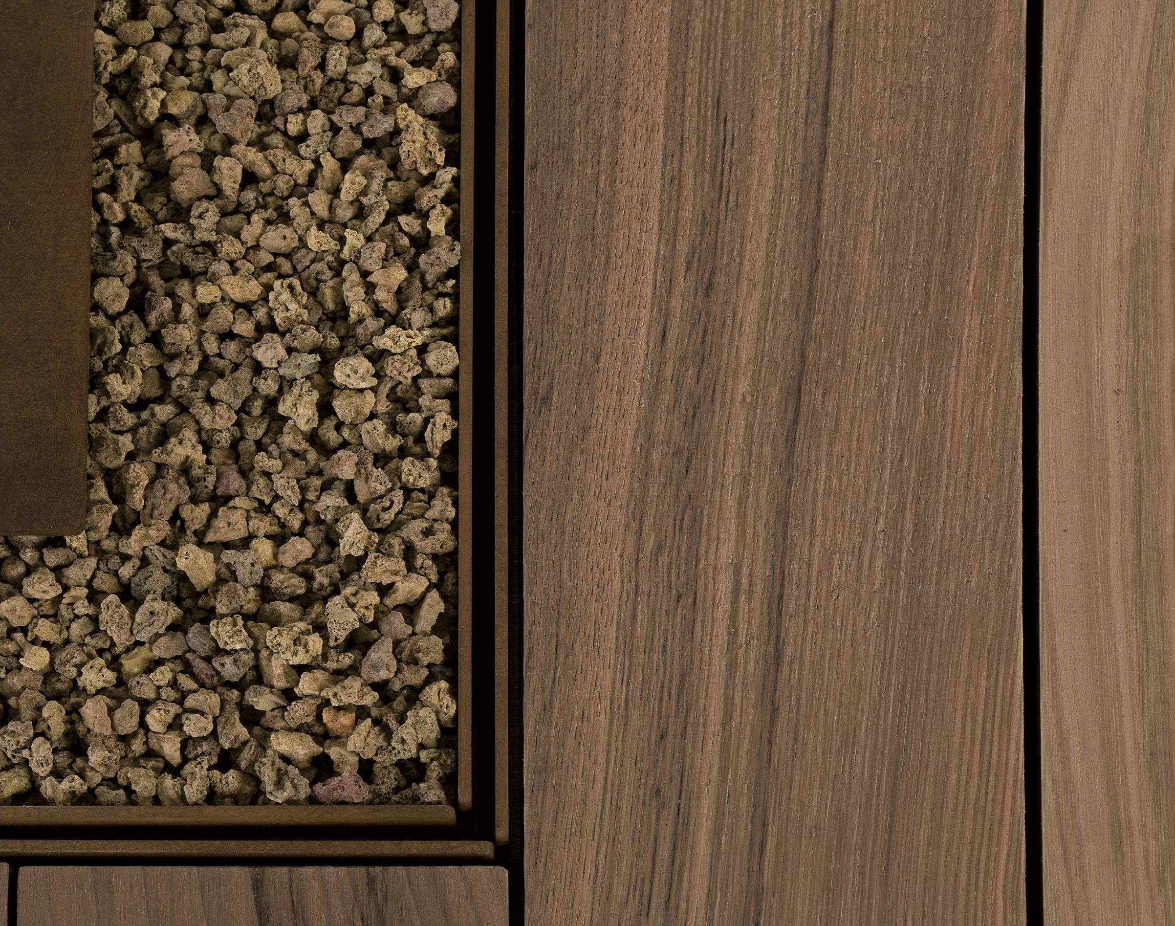 Lareira exterior Tavolo