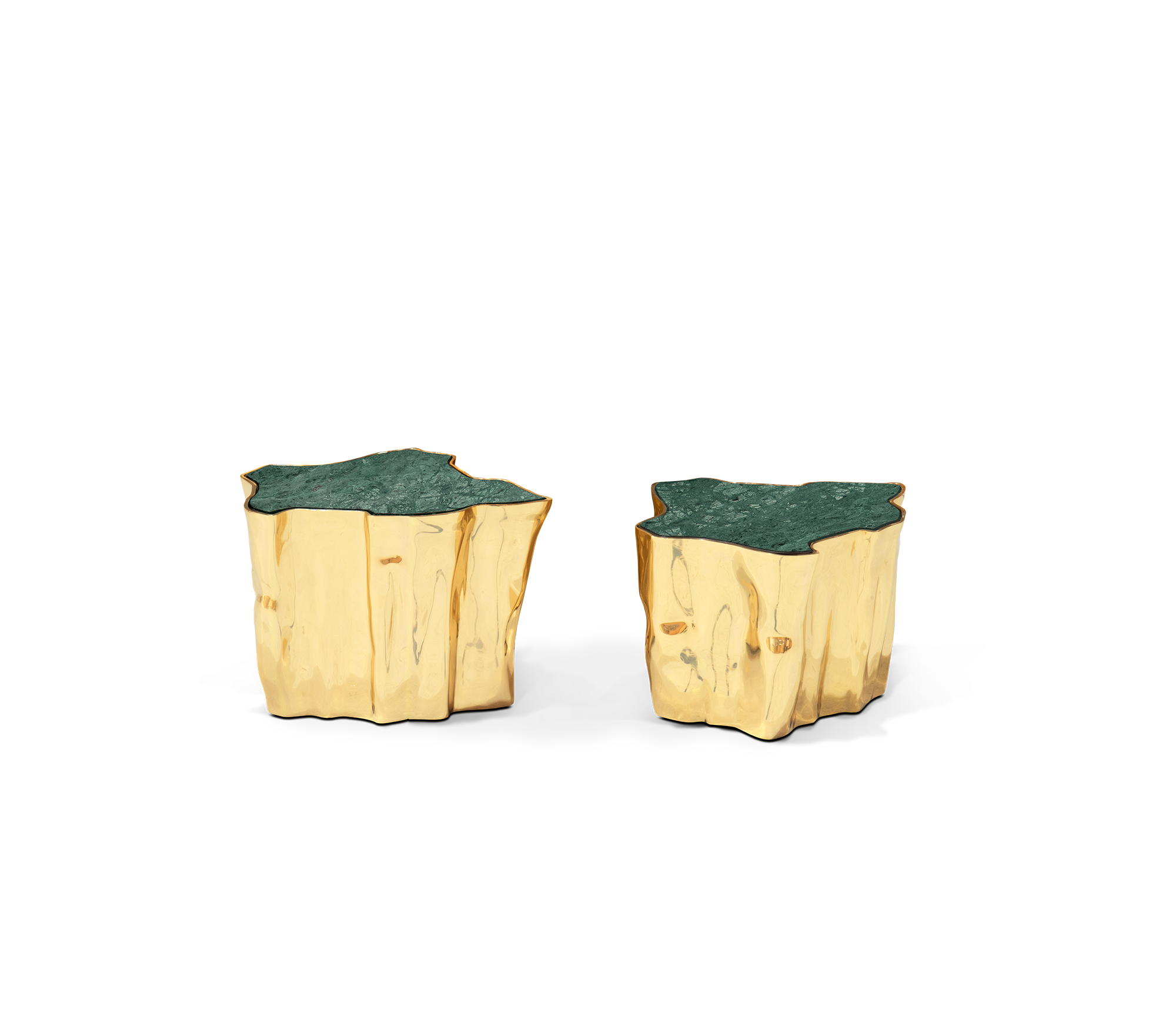 Mesa de Centro Esmeralda Série Paradise