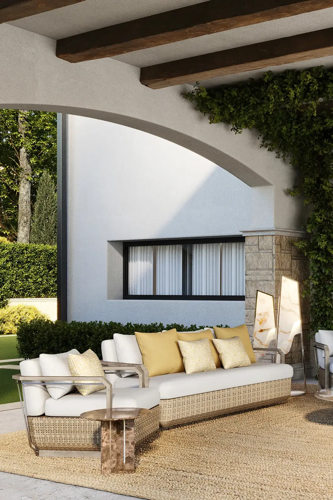 Sofá Heritage madeira - 2