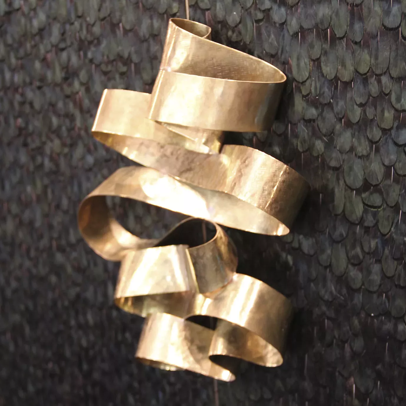 Roupeiro pena pavão Mirage