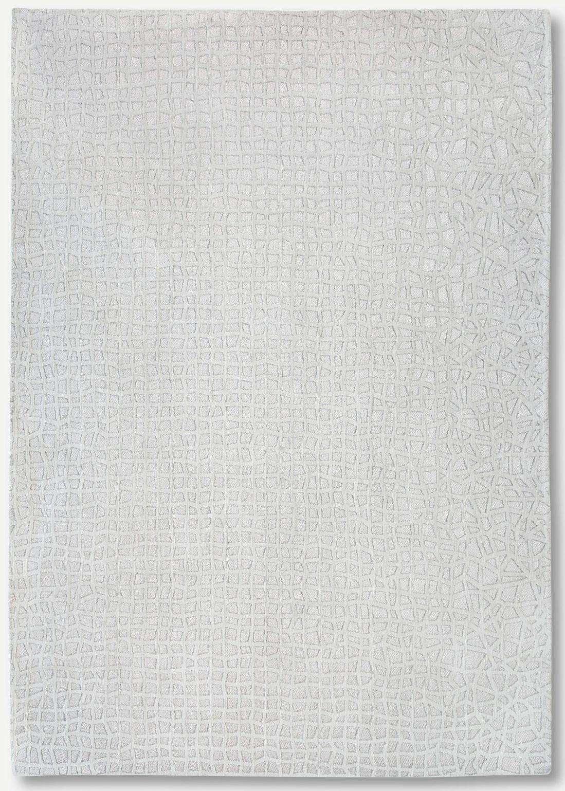 Tapete Trammel - Willow Branco 9246 | Tamanho: 200 × 280 cm