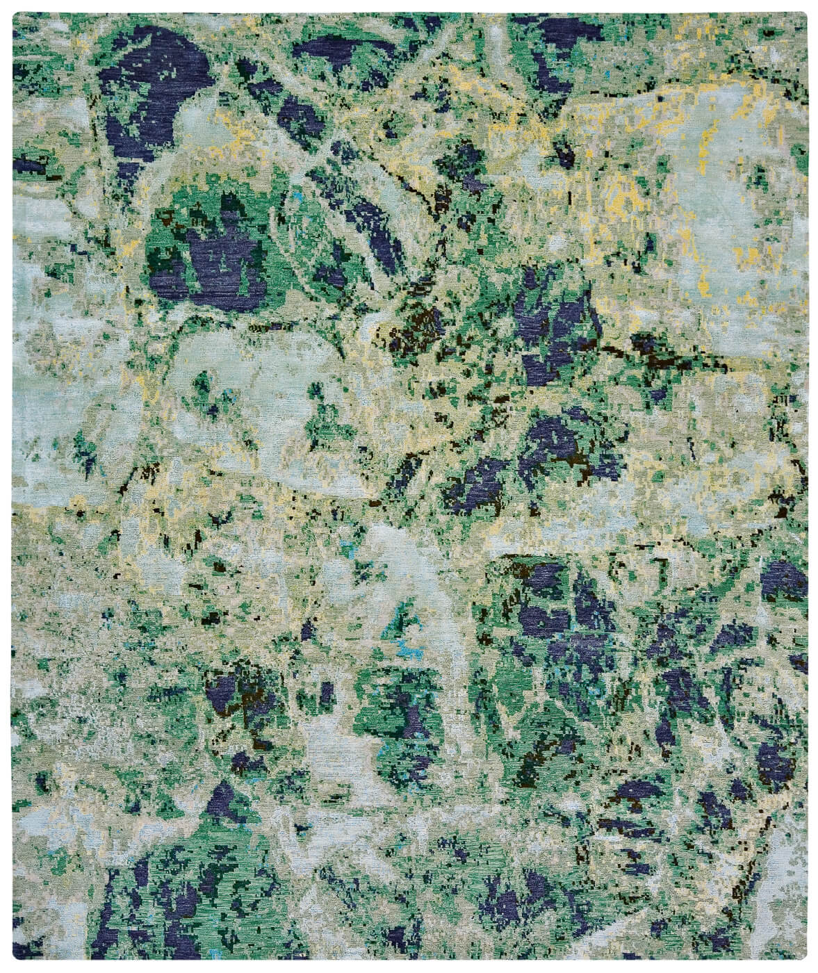 Tapete Emerald Verde | Tamanho: 200 × 300 cm