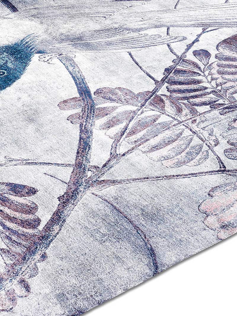 Tapete Snowbird Tecido à Mão | Tamanho: 170 × 240 cm