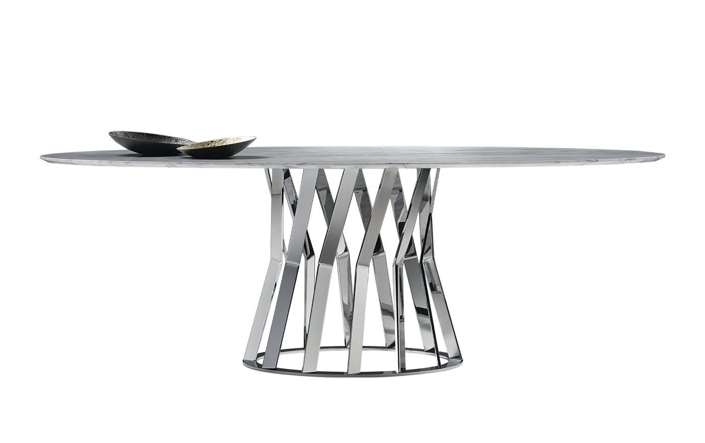 Mesa de Jantar Ray Cromada