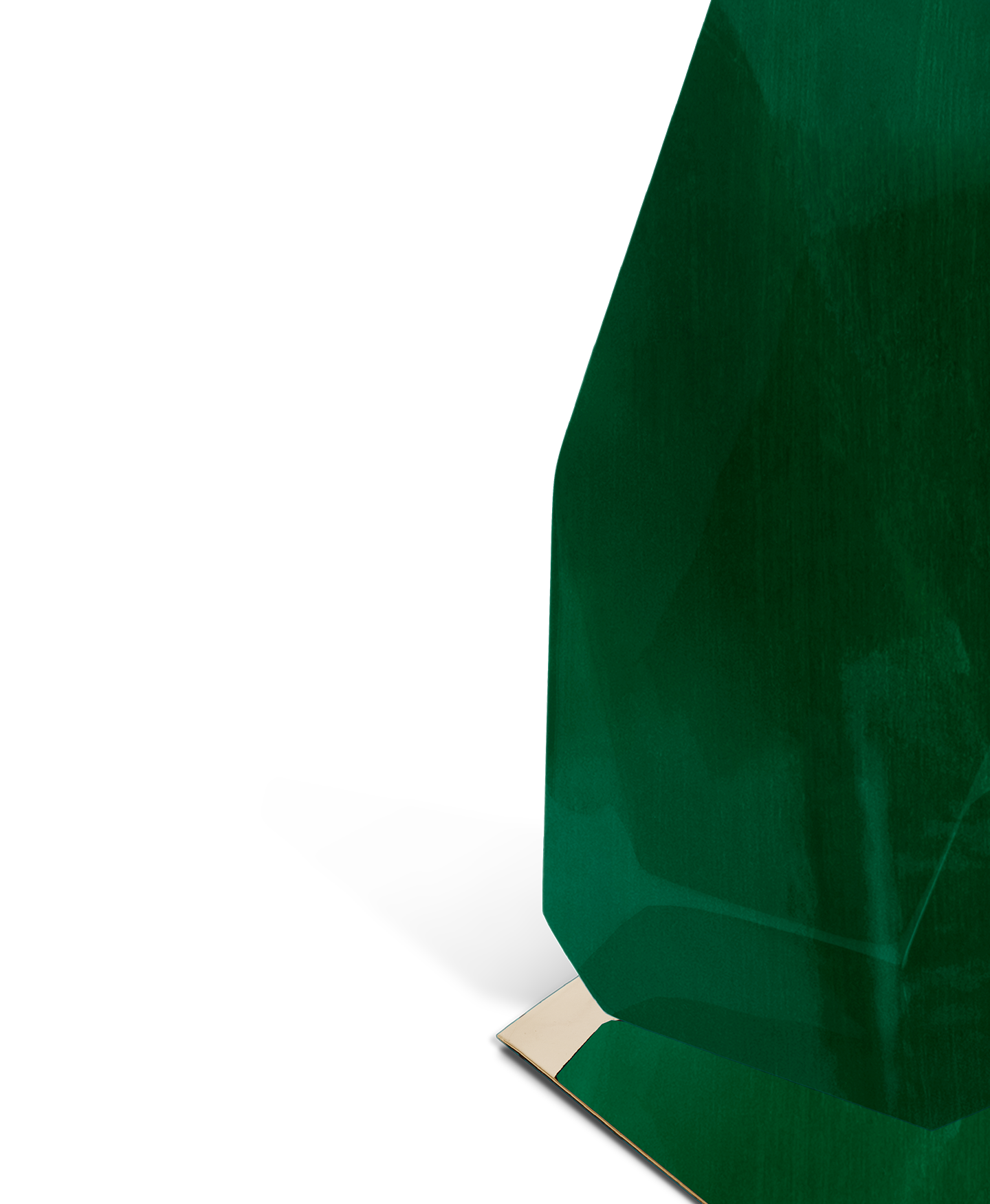 Candeeiro de mesa verde Essence