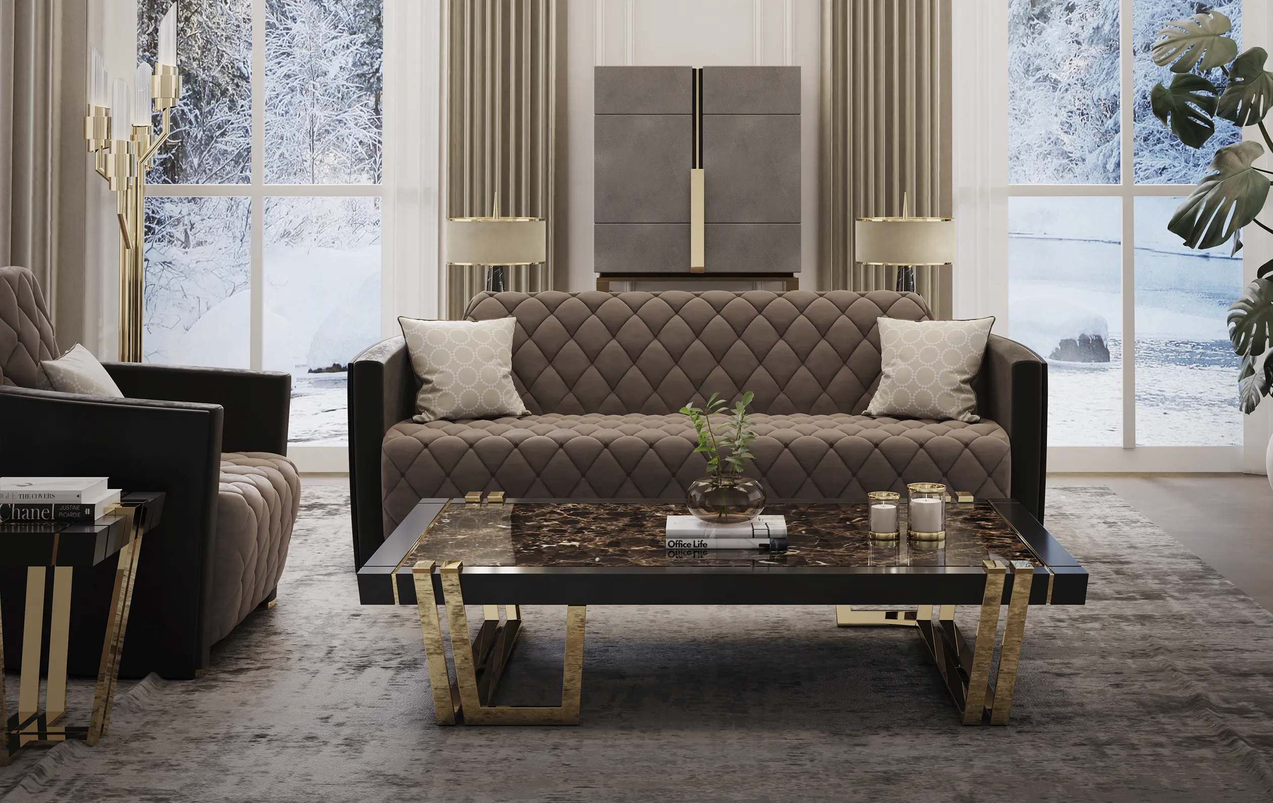 Mesa de Centro Ascend