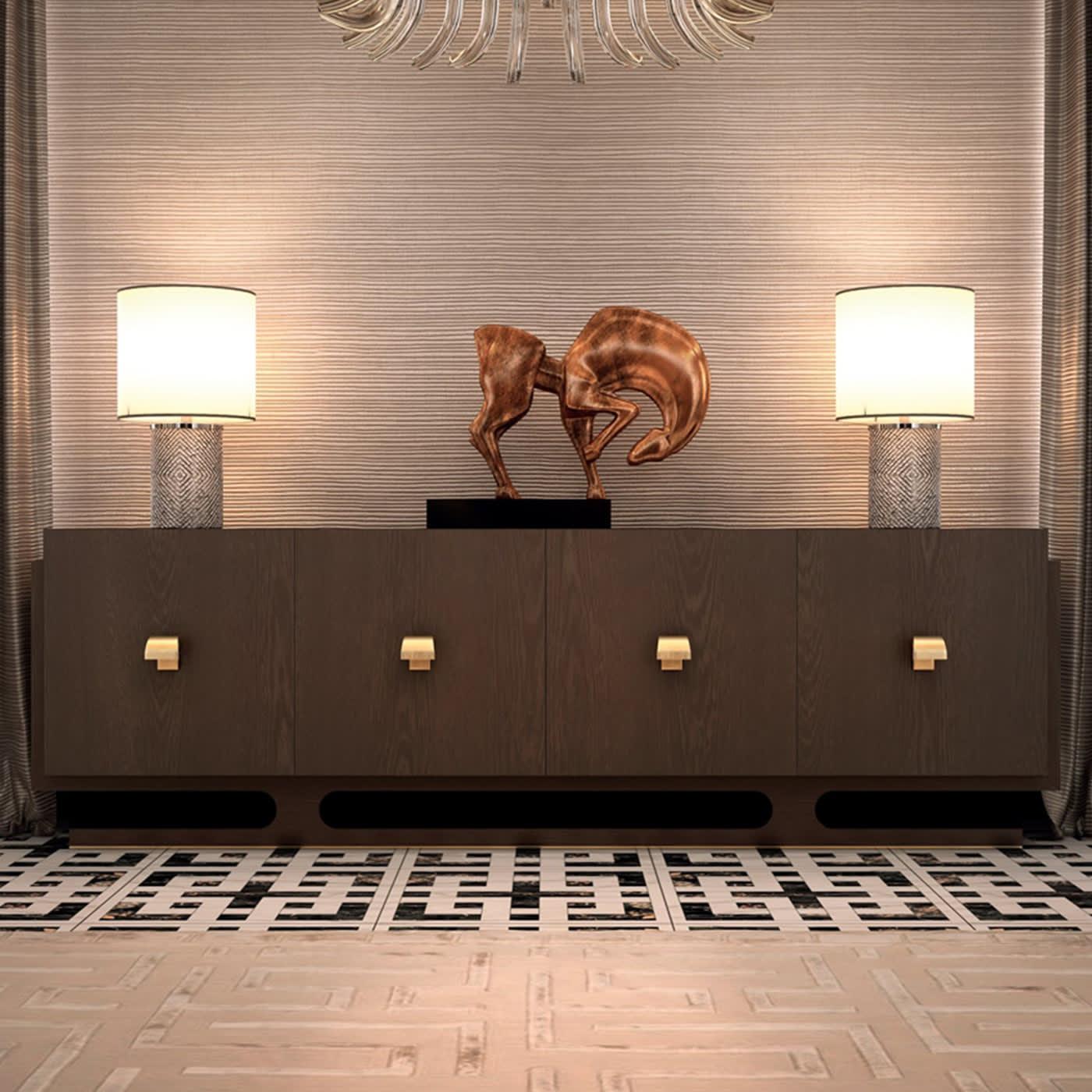 Aparador italiano moderno Murray | Dimensões: L 195 × P 50 × A 71 cm