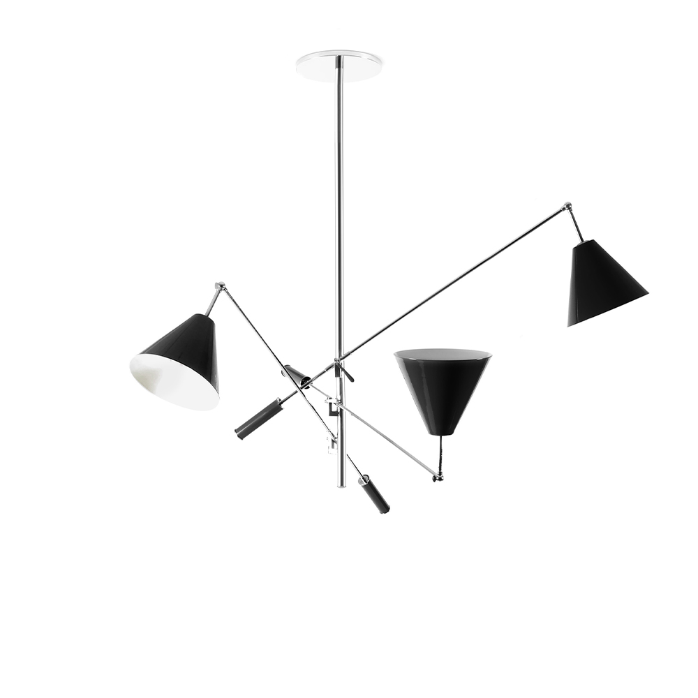 Candeeiro suspenso Crooner