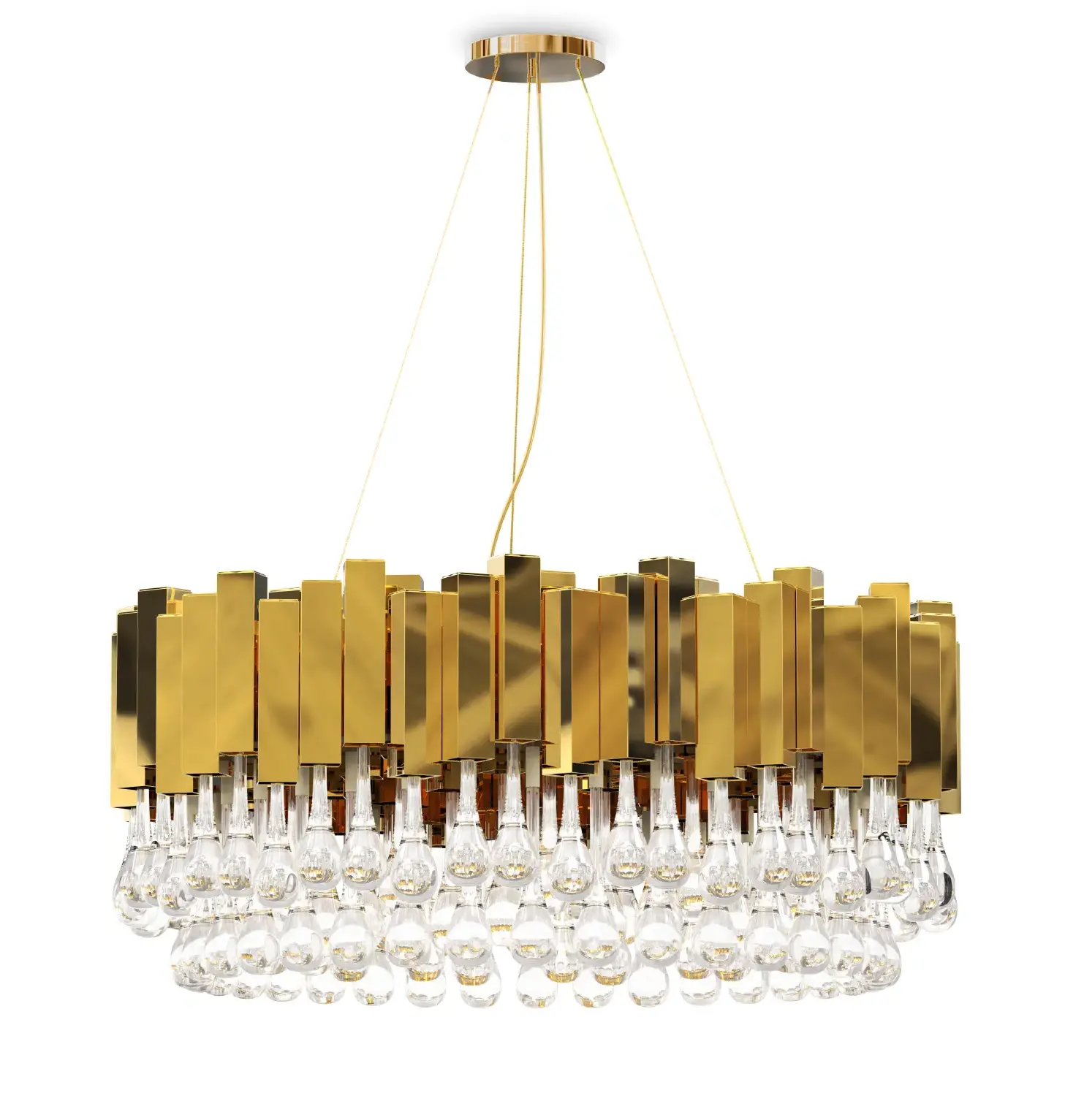 Candeeiro suspenso prestígio