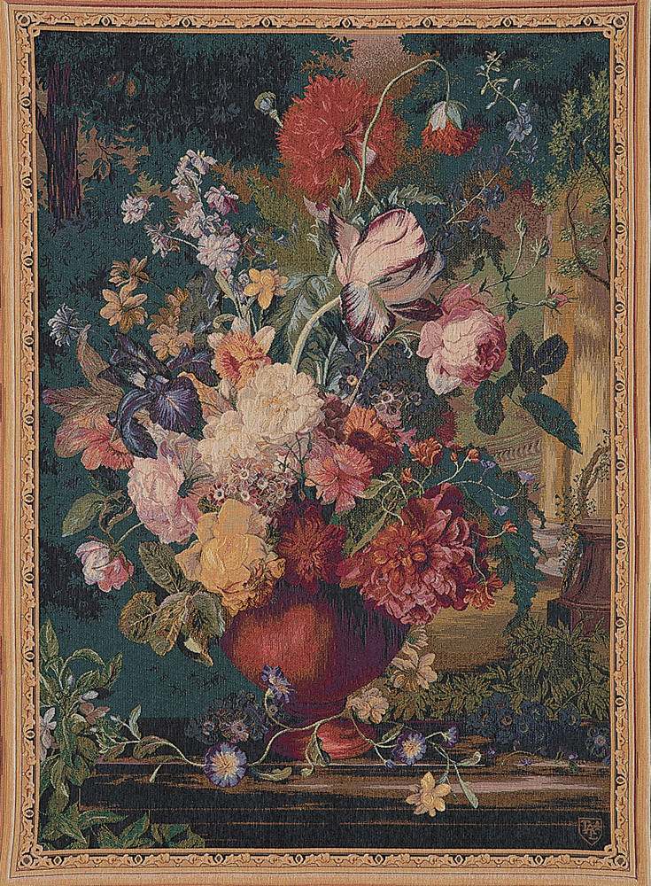 Tapeçaria bouquet flamengo | Tamanho: 110 × 150 cm Tapeçaria bouquet flamengo | Tamanho: 110 × 150 cm
