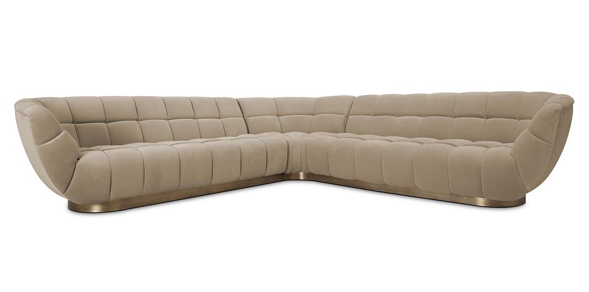 Sofá de Canto Metamorphosis