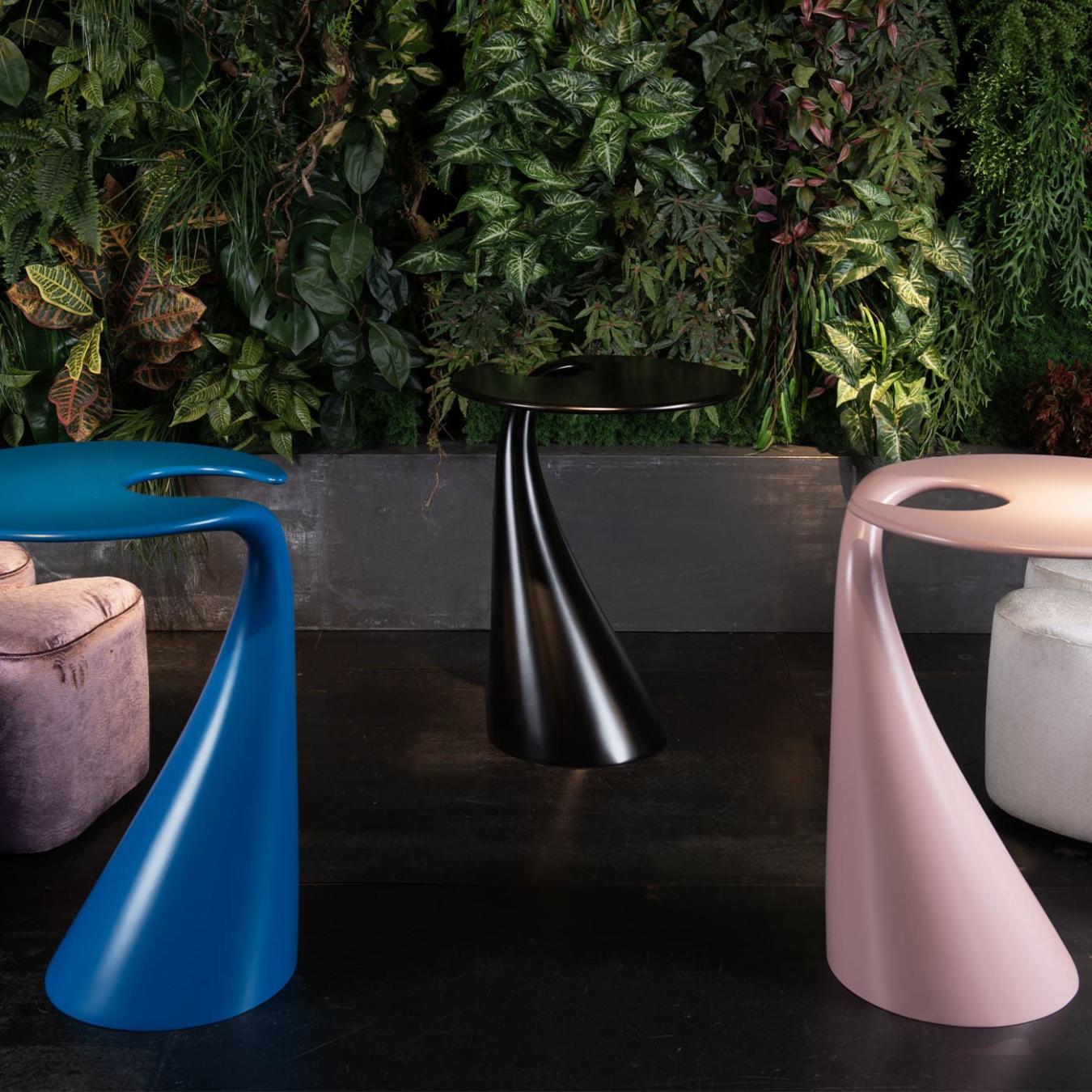 Mesa de Apoio Milano Preta