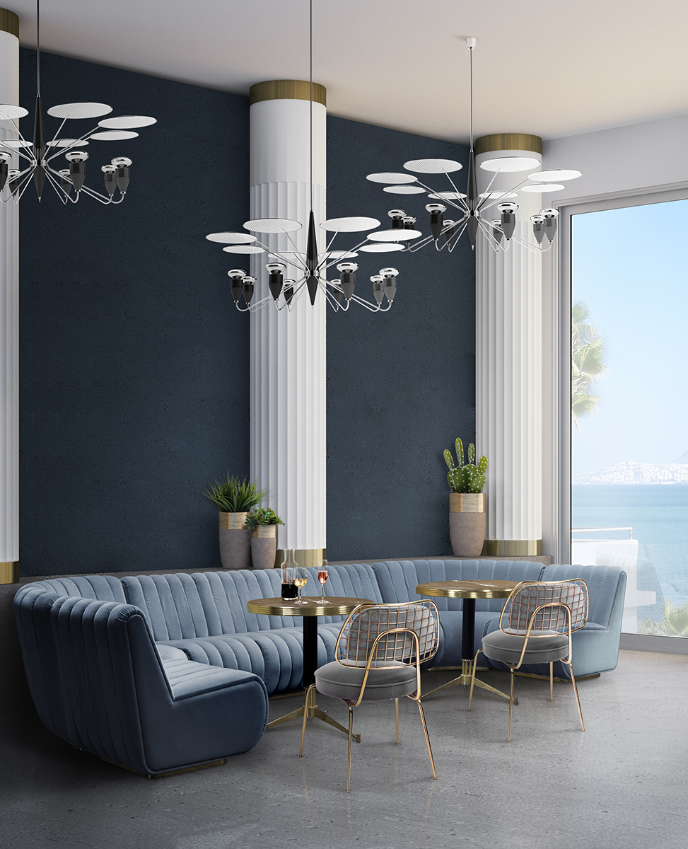 Candeeiro suspenso clássico - 1