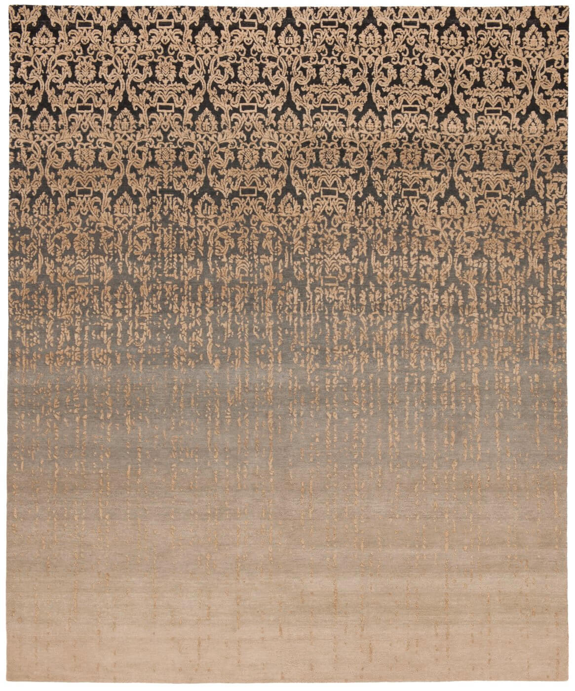 Tapete Roma Flow Vendetta Castanho | Tamanho: 500 × 600 cm