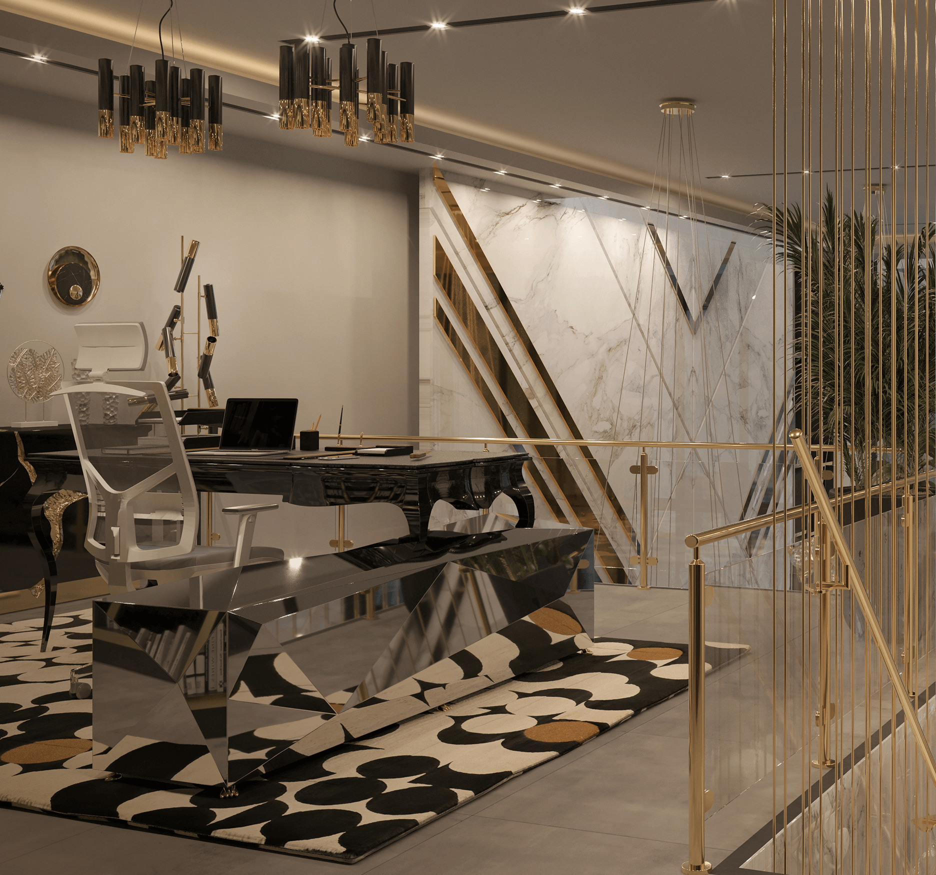 Secretária Diamond Boulevard