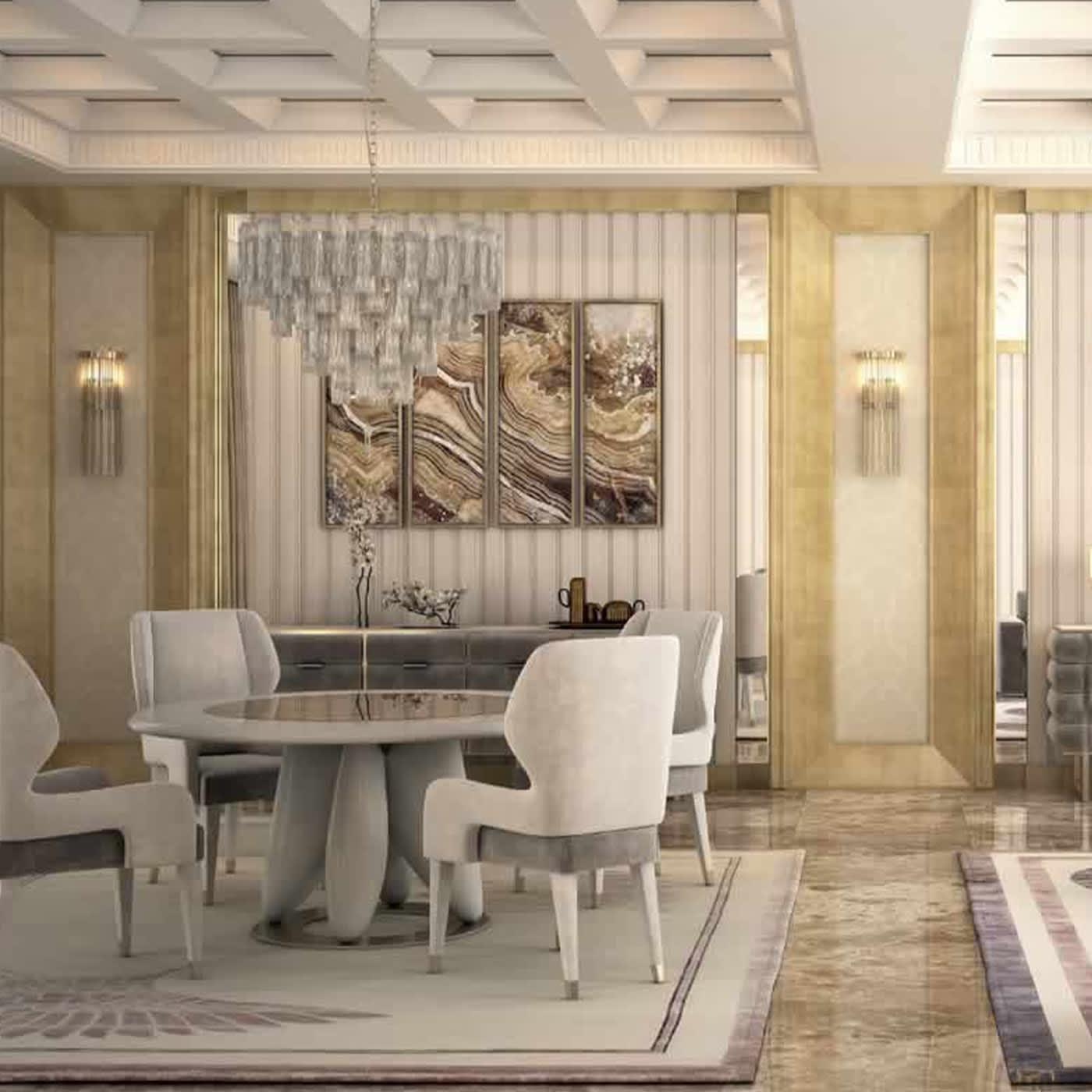 Cadeira Italiana Moderna Barbra